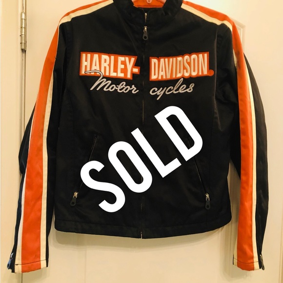 (NO LONGER AVAIL)Harley Davidson Riding Jacket - Picture 1 of 14